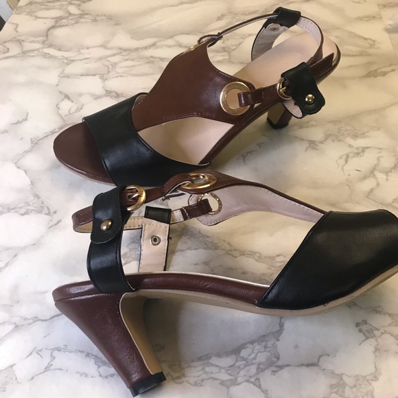 New Sexy Peep Toe High Heeled Sandals - Picture 8 of 9